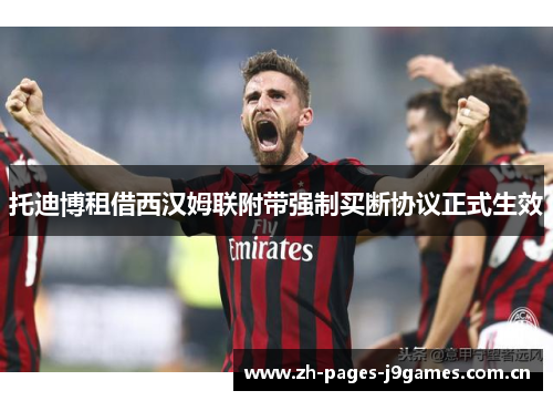 托迪博租借西汉姆联附带强制买断协议正式生效 托迪博租借西汉姆联附带强制买断协议正式生效